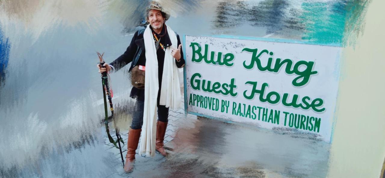 Blue King Hotel Jaipur Ngoại thất bức ảnh